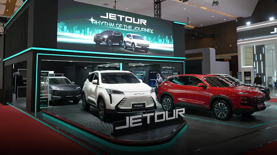 JETOUR at IIMS 2025