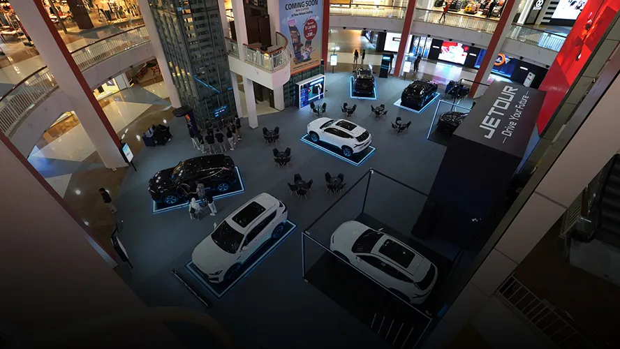 JETOUR Mall Exhibition