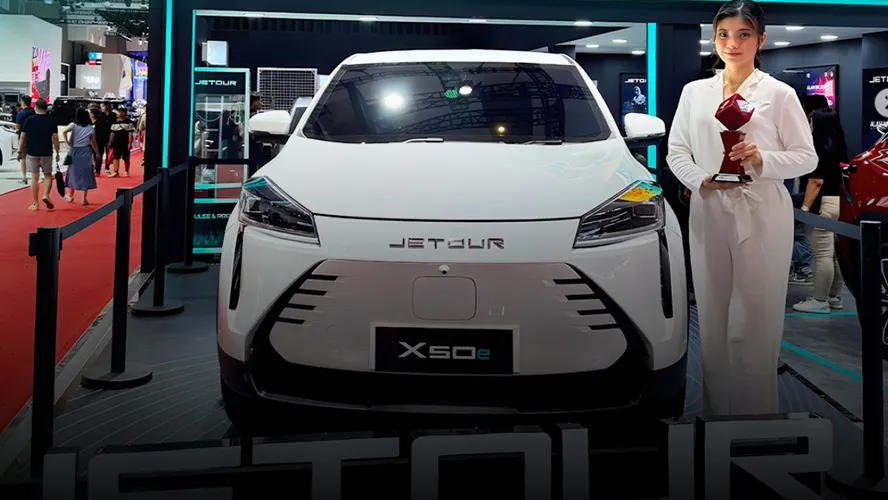 JETOUR X50E EV Awarded as Favorite New Comer Car at IIMS 2025